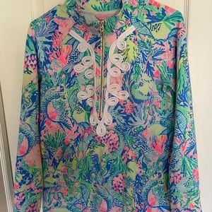 Lilly pulitzer mermaids cove popover